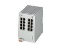 Ethernet-Switch, RJ45-Anschlüsse 16, 100Mbps, Managed